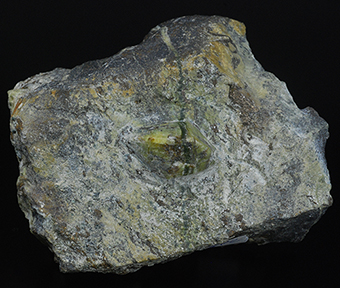 Scheelite - Traversella mine - Traversella - Chiusella valley - Canavese distr. - Torino prov. - Piedmont - Italy