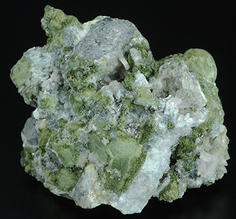 Korobitsynite - Shomiokitovoe pegmatite - Umbozero mine - Alluaiv Mt - Lovozero Massif - Kola Peninsula - Murmanskaja Oblast' - Northern Region - Russia