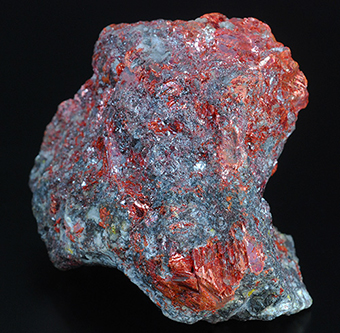 Getchellite - Khaidarkan Sb-Hg deposit - Fergana valley - Alai Range - Osh Oblast - Kyrgyzstan  (with VIDEO !)