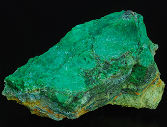 Falcondoite - Dob�in� Mining District - Ro�nava Co. - Ko�ice Region - Slovakia