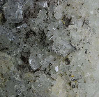 Sterryite and quartz - Pollone mine - Valdicastello Carducci - Pietrasanta - Apuan Alps - Lucca prov. - Tuscany - Italy