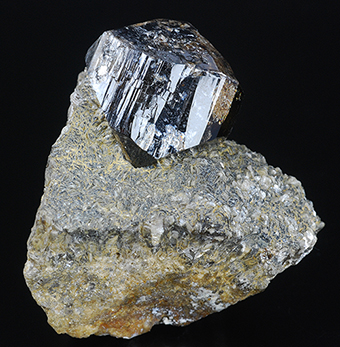 Cassiterite - Merekski ore Distr. - Bureya Massif - Khabarovskiy Kray - Far-Eastern Region - Russia (with VIDEO !)
