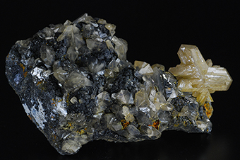Cerussite - Touissit - Jerada Prov. - L'Oriental Region - Morocco