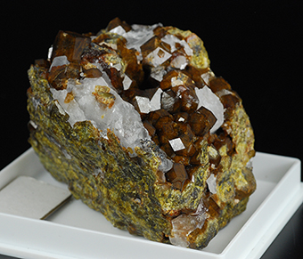 Andradite garnet - Cagliari prov. - Sardinia - Italy