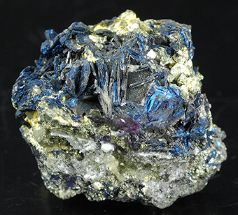 Covellite - Leonard Mine - Butte - Butte Distr. - Silver Bow Co. - Montana - USA