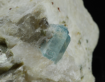 Beryl, microlite and muscovite -Tanno - Chiavenna - Valchiavenna - Sondrio Prov. - Lombardy - Italy