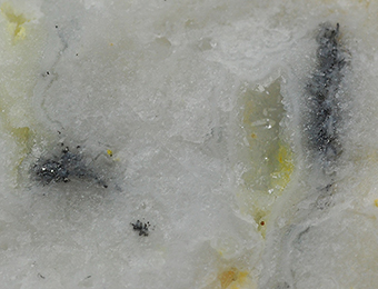 Tellurium - Kawazu mine - Rendaiji - Shimoda City - Shizuoka Pref. - Chubu Region - Honshu Island - Japan