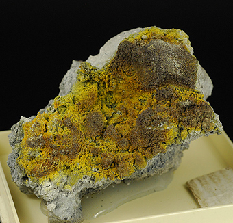 Challacolloite and cotunnite - La Fossa crater - Vulcano Island - Lipari - Eolie Islands - Messina prov. - Sicily - Italy