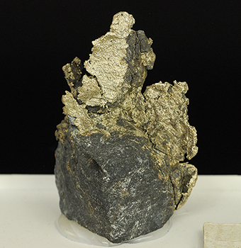 Silver var. Kongsbergite - Imiter Mine - Imiter Distr. - Tinghir Prov. - Dr�a-Tafilalet Region - Morocco