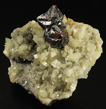 Cinnabar and dolomite - Fenghuang Co. - Xiangxi Autonomous Pref. - Hunan Prov. - China