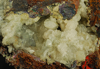 Parahopeite and tarbuttite - Broken Hill mine - Broken Hill - Kabwe Distr. - Central Province - Zambia