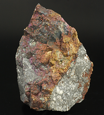 Renierite - Kipushi mine - Kipushi - Katanga - Zaire