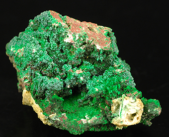 Fedotovite - Yadovitaya fumarole - Main Fracture near Breakthrough - Tolbachik volcano - Kamchatka Oblast' - Far-Eastern Region - Russia