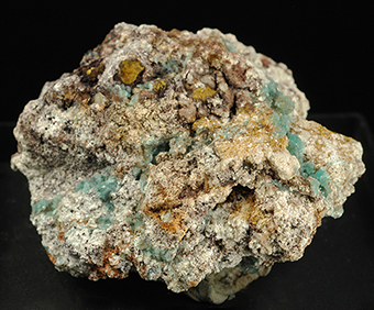 Leightonite - Salvadora mine - Caracoles - Sierra Gorda Distr. - Tocopilla Prov. - Antofagasta Region - Chile