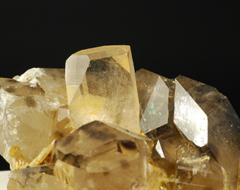 Topaz and smoky quartz - Shigar Valley - Skardu - Gilgit - Baltistan - Pakistan