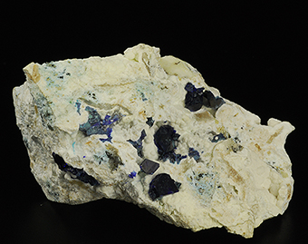 Henmilite - Fuka mine - Fuka - Bicchu-cho - Takahashi City - Okayama - Japan