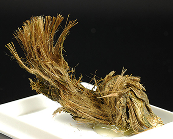 Balangeroite - Poggio San Vittore asbestos mine - Balangero - Lanzo Valleys - Torino prov. - Piedmont - Italy