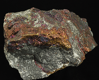 Renierite - Kipushi mine - Kipushi - Katanga - Zaire