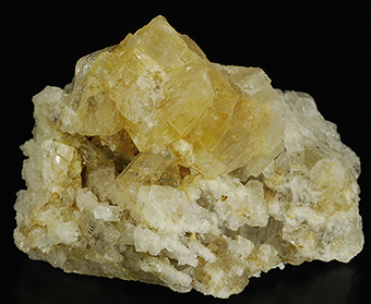 Hyalophane - Zagradski Potok mine - Zagradski Creek - Busovaca - Zenica-Doboj Canton - Federation of Bosnia and Herzegovina