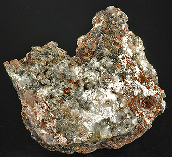 Orientite and pyrolusite - Cerchiara mine - Borghetto Vara - Vara Valley - La Spezia prov. - Liguria - Italy