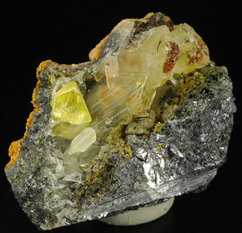 Anglesite - Touissit - Touissit-Bou beker distr. - Jerada prov. - Oriental reg. - Morocco