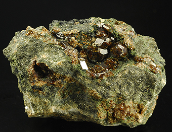 Vesuvianite - Somma-Vesuvius Complex - Naples Province - Campania - Italy