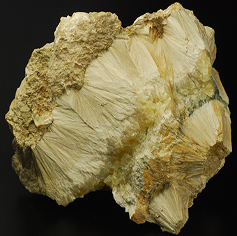 Dalnegorskite - Bor quarry - Dal'negorsk - Kavalerovo Mining Distr. - Primorskiy Kray - Far-Eastern Region - Russia