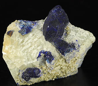Afghanite - Lapislazuli mine - Sar-e-sang - Badakhshan - Afghanistan