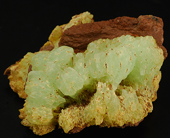 Phosphophyllite - Huallani - Machacamarca Distr. - Cornelio Saavedra prov. - Potos� Deptm. - Bolivia