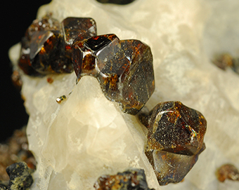 Pyrochlore - Vishneye Mts - Cheluyabinsk Oblast - Russia