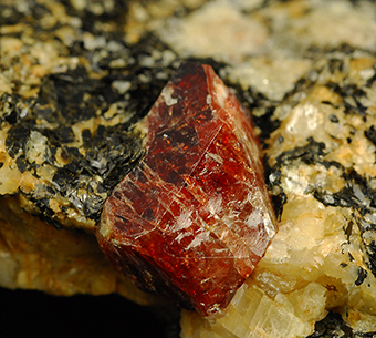 Zircon and biotite - Astor - Astor Valley - Gilgit-Baltistan - Pakistan