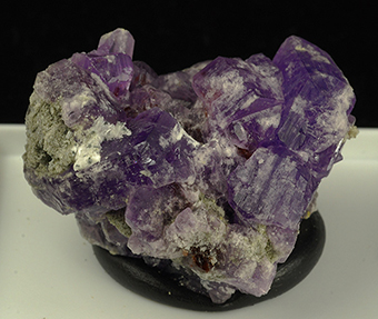 Coquimbite, krausite, r�merite and alotrichite - Monte Arsiccio mine - Sant'Anna di Stazzema - Lucca prov. - �Apuan Alps - Tuscany - Italy