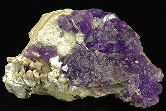 Coquimbite and krausite - Monte Arsiccio mine - Sant'Anna di Stazzema - Lucca prov. - �Apuan Alps - Tuscany - Italy