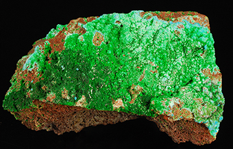 Fedotovite and euchlorine - Yadovitaya fumarole - Main Fissure near Breakthrough - Tolbachik volcano - Kamchatka Oblast' - Far-Eastern Region - Russia