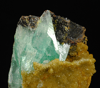 Phosphophyllite - Unificada mine - Cerro do Potos� - Potos� City - Potos� - Bolivia