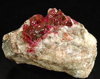 Cobaltoan talmessite (var. of talmessite) -Aghbar Mine - Aghbar - Zagora Prov. - Dr�a-Tafilalet Region - Morocco