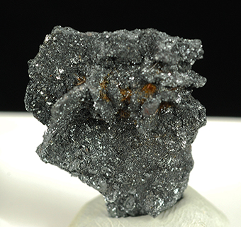 Yuanfuliite over hematite - Mt Calvario - Biancavilla - Etna Volcanic Complex - Catania prov. - Sicily - Italy