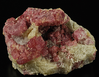 Spinel over forsterite - Luc Yen - Yenbai prov. - Vietnam