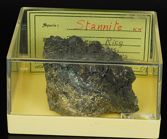 Stannite - Cerro Rico - Potos� - Bolivia