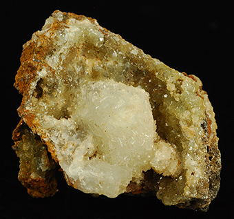 Parahopeite - Kabwe mine (Broken Hill mine), Kabwe (Broken Hill) - Kabwe Distr. - Central Prov. - Zambia