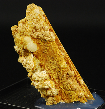 Senarmontite, stibiconite and valentinite over stibnite - Cavnic - Maramures co. - Romania