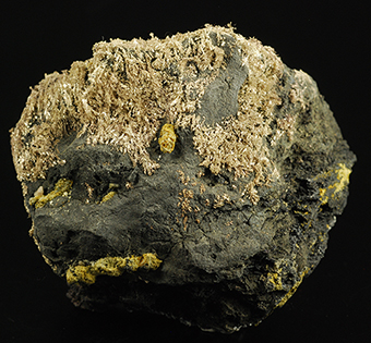 Silver over arsenic - P�hla-Tellerh�user mine -�Schwarzenberg -�Erzgebirgskreis -�Saxony -�Germany