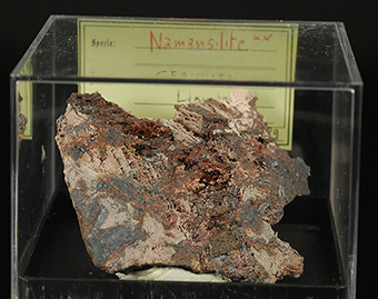 Namansilite - Cerchiara mine - Borghetto di Vara - La Spezia Prov. - Liguria - Italy