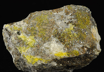Greenockite -  Palio Pignolino mine - Dossena - Bergamo Prov. - Lombardy - Italy