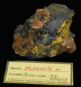 Hureaulite - Joc�o claim -�Conselheiro Pena -�Minas Gerais -�Brazil