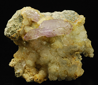 Amethyst quartz - Capurru quarry - Osilo - Sassari Prov. - Sardinia - Italy
