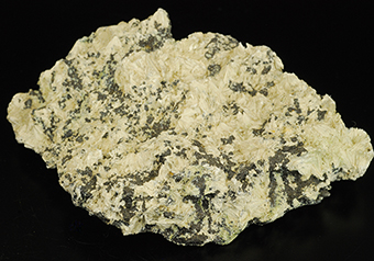 Szabelyite over ludwigite - Brosso mine - C�lea - L�ssolo - Canavese distr. - Torino prov. - Piedmont - Italy