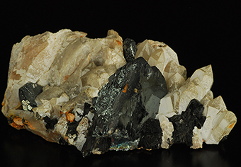 Columbite-(Fe) - Giles Columbite-Beryl Pegmatite - Spargoville - Coolgardie Shire - Western Australia - Australia