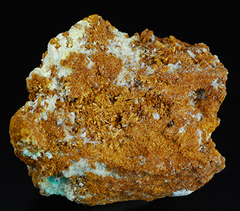 Sideronatrite - Coronel Manuel Rodr�guez mine - Mejillones peninsula - Mejillones - Antofagasta Prov. - Antofagasta - Chile