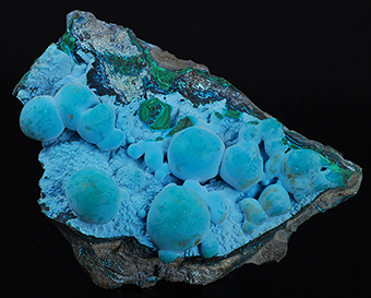 Chrysocolla � Tantara mine � Shinkolobwe � Kambove Distr. - Haut katanga � Zaire